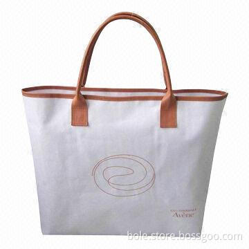 Promotional Shopping Bag, Made of 600D PVC, Two Long Handles for Carry